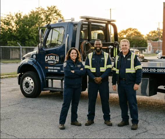 Heavy Duty Towing company in Otwell, IN